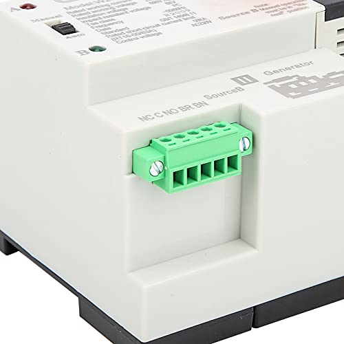 Interrupteur de transfert automatique coupure de courant solution secours d'urgence