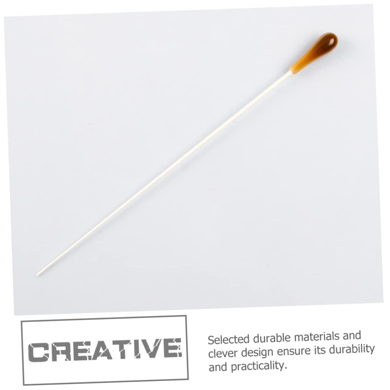 NULYLU 5sets Music Conducting Stick Resin Craft Show Performance for Conductor 2pcs*5