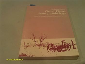 Paperback Point Riders Great Plains Poetry Anthology Book