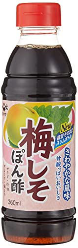ヤマサ 梅しそぽん酢 360ml
