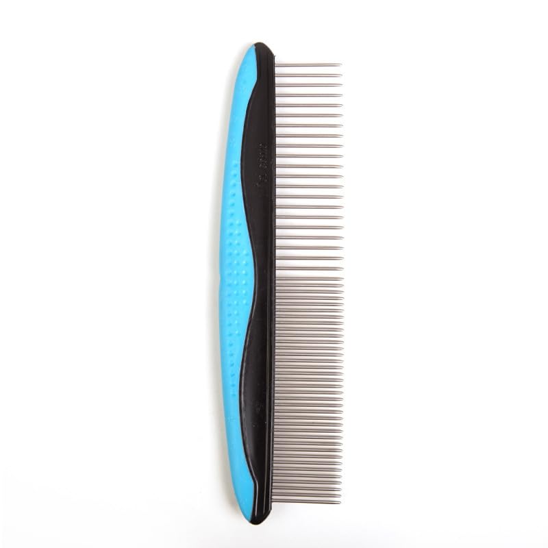 Image of Pet Grooming Comb Set, Pet Dematting Comb,Dogs Comb, Cats Comb, Blue
