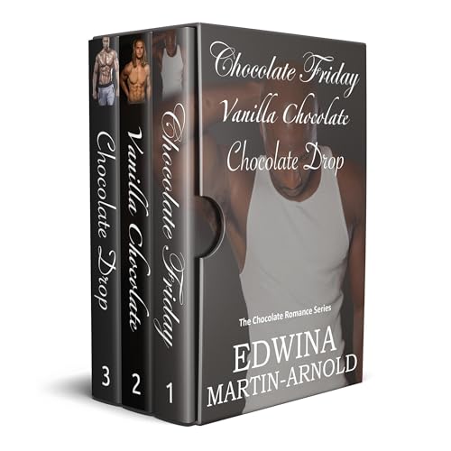 Chocolate Romance Series 1-3 Boxset Audiolibro Por Edwina Martin-Arnold arte de portada