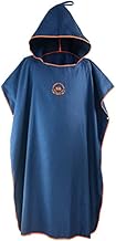 MORGEN SKY YUYI01 Poncho, Sports Towel, Surfing Poncho, Clothes Change, Towel, Beach Cover, Quick Dry, Absorbent, Cold Protection, Bathrobe, Bathing Gown, Convenient Storage