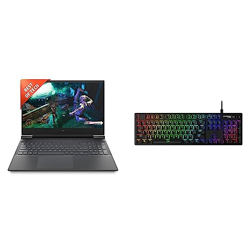 Image of HP Victus Gaming AMD Ryzen 5-5600H Processor 16.1 inch(40.9 cm) FHD Gaming Laptop & Alloy Origins (Red) - US Layout