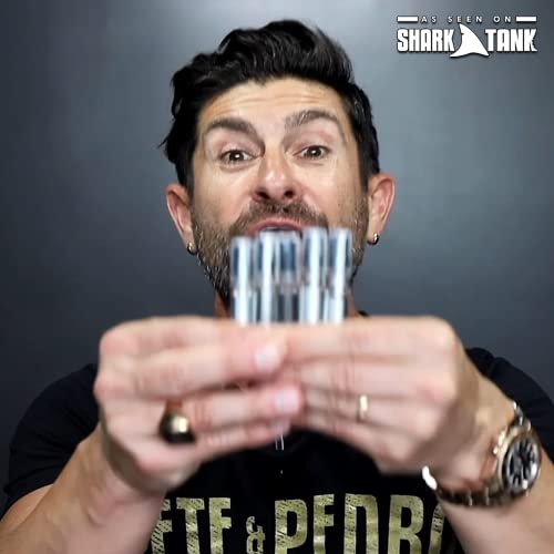 Pete & Pedro Fragrance Samples Set - Men's Edp Eau De Parfum Sample Vials | Original Male Colognes Rebel, Hero, King, Legend And Villain | As Seen On Shark Tank, 5 Vials 2.6 Ml Each #TOP6