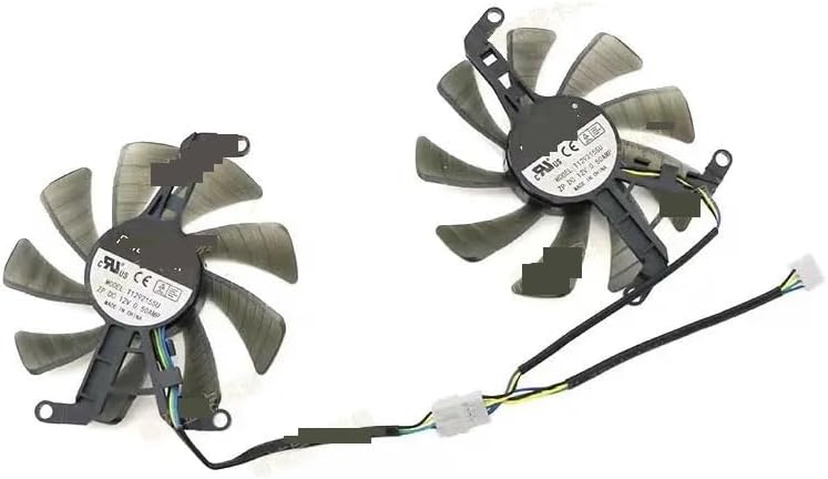 GPU Fan 4PIN 85MM T129215SU RTX2060 for Yingchi for GTX 1660 1660Super 1660TI RTX 2060 Graphics Card - Image 2