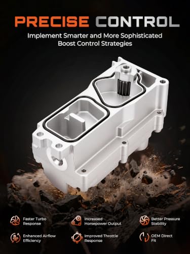 Image of Turbocharger Actuator Fits Cummins ISC ISL ISL9 QSL9 QSB 6.7L - Replacement for 5496045RX, 4034310RX, 4034176NX
