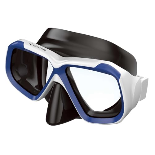_CrO }XN AQUALUNG ANAO j[iQ}XN WT/BL Nina2Mask LEňS jp JAPANIWiX^_[hf
