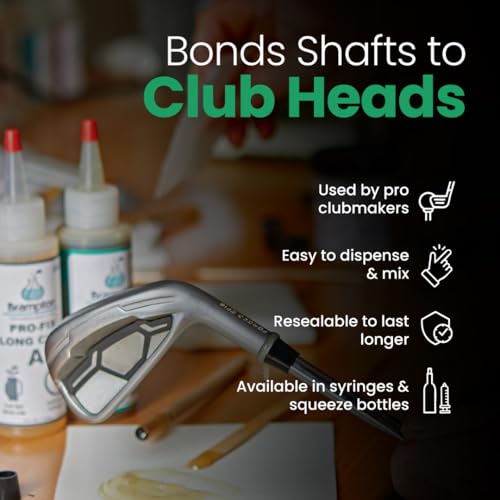 Brampton Epoxy PRO-FIX 20/20 Long Cure - Golf Club Repair