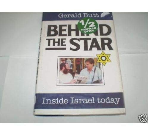 Buy Behind the Star: Inside Israel Today — BookShops.in