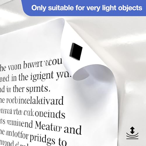 XULIERUX Selbstklebende Magnetplättchen, 500 Stück Magnet Klebepunkte 10×10×1.5mm, Quadratische Magnet Aufkleber, Kühlschrankmagnet DIY Foto Magnet Pad Für Basteln Schule Büro Whiteboard