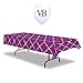 ValueBalloon Arabian Nights Aladdin Jasmine Plastic Table Cover 54â€ X 108â€ Birthday Party Decorations Supplies