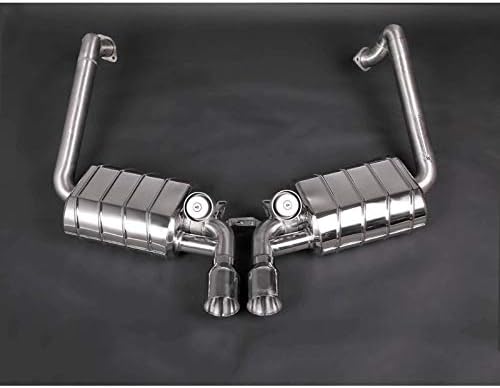 Capristo Compatible With Valved Exhaust System with Remote Porsche 982 Cayman 718