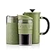 Produktbild BODUM-KAFFEESET  Cafetière-Kaffeebereiter (1 Liter/8 Tassen) aus Edelstahl, doppelwandiger Reisebecher und elektrische Kaffeemühle - Grün
