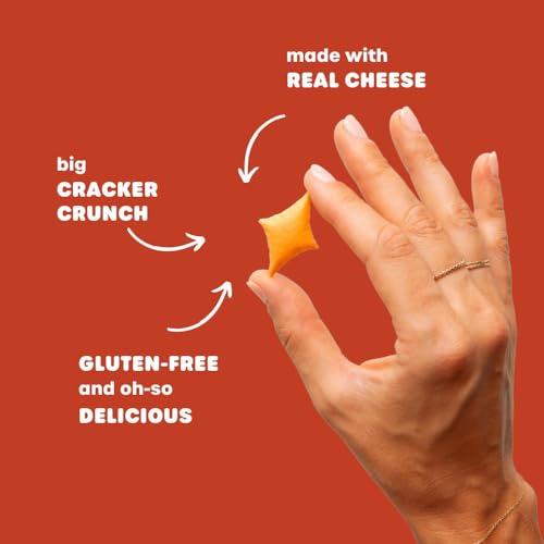 34 Degrees Mates Original Gouda Cheese Crisps - Light & Crispy Cheese Crisps | Gluten-Free, Low Calorie, Healthy Snack for Adults & Kids - 4 Pack - image 5