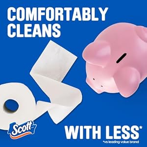 Scott ComfortPlus Toilet Paper, 12 Triple Rolls, 231 Sheets per Roll — photo 4 of 6