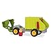 Battat – Green Recycling Truck – Classic Toddler Trucks – Eco – Friendly Toy – Soft Rubber Wheels – 18+ Months – Garbage Truck