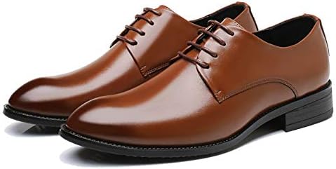 Amazon Nonopo ビジネスシューズ メンズ 革靴 メンズシューズ 軽量 290cmまで レースアップ ドレスシューズ イギリス風 内羽根 疲れにくい 柔らかい 通気性 Nonopo ビジネスシューズ