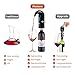 Electric Wine Aerator,Wine dispenser,Aeration and Decanter Wine Pourer,Red White Wine Accessories,Wine Gifts -Black