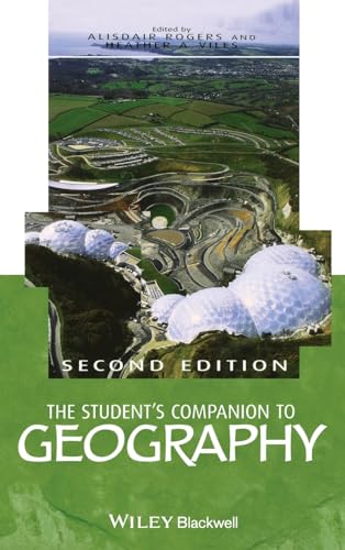 The Student's Companion to Geography 0631221328 Book Cover