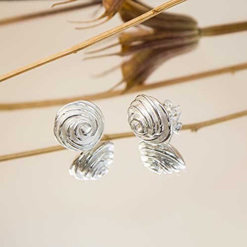 Tuscany Silver Orecchini a perno in argento