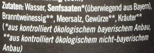 Münchner Kindl Bauern Senf, 6er Pack (6 x 125 ml)