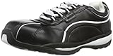 Maxguard Luke model:Herren Herren Arbeits- und Sicherheitsschuhe L320 S3,Schwarz (schwarz/weiss), 36 EU