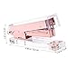 Stapler Metal Office Desktop Stapler Pink Office Book Binding Tools Portable Staplers Fashion Office Supplies for Office School Daily Use
