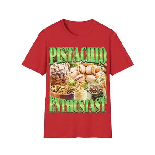 T-shirt Pistachio Nuts Lover fini les vêtements ternes affichez votre passion originale