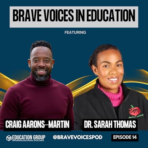 『My Authenticity Is Not Up For Debate— BVE with Dr. Sarah Thomas』のカバーアート