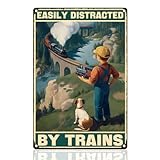 Décoration murale : facile à accrocher avec 4 trous pré-percés dans les coins arrondis, et les bords sont retournés et ne rayent pas pour blesser votre main, peut être monté sur les murs et les portes, clôtures, poteaux et portails