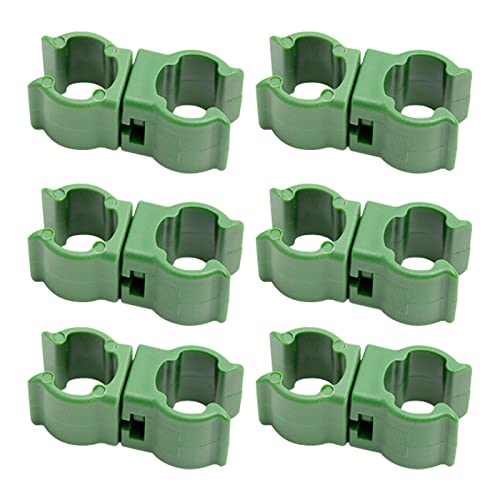 hifrom Bamboo Cane Connectors for Fruit Plant Trellis Cane Connector