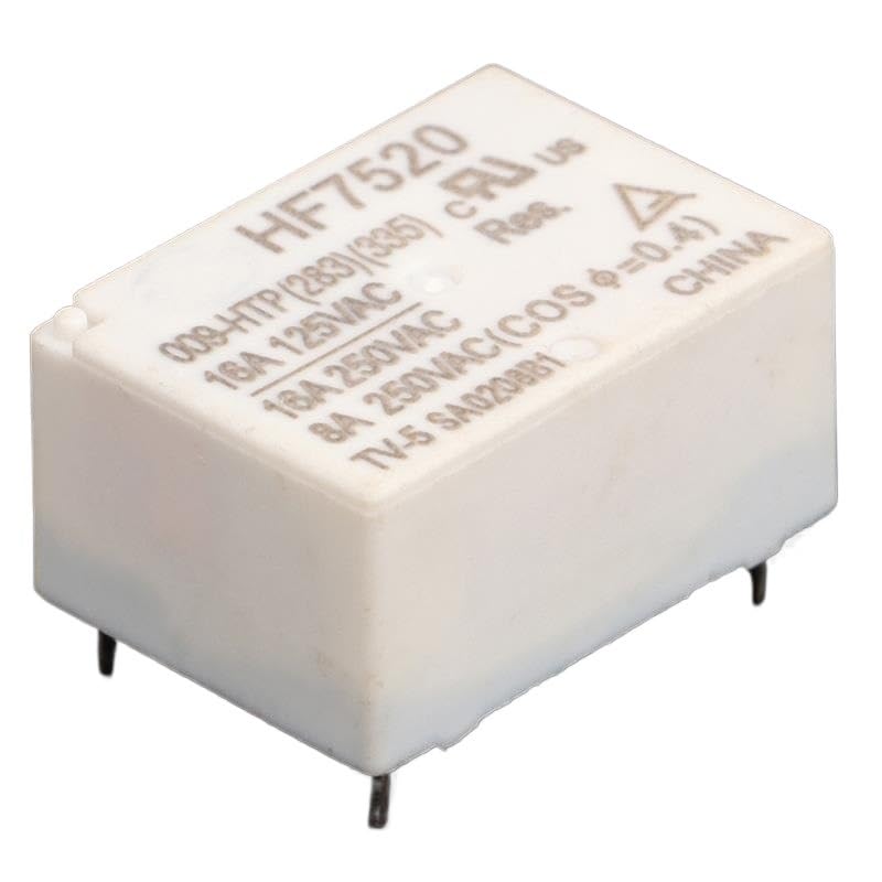1Pc HF7520 009-HTP 10A 16A 4pin Relay 4 Pin Constant Temperature Electric Heating Kettle Relay Replacement Part(10A)