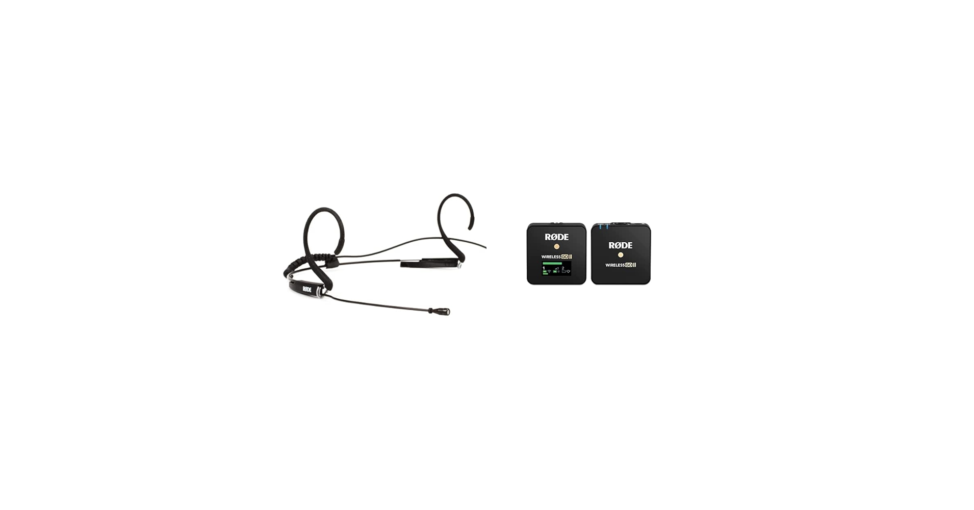 RØDE HS2 ヘッドセットマイク Black Small Amazon.com: Rode HS2 Headset Microphone - Black : Sports