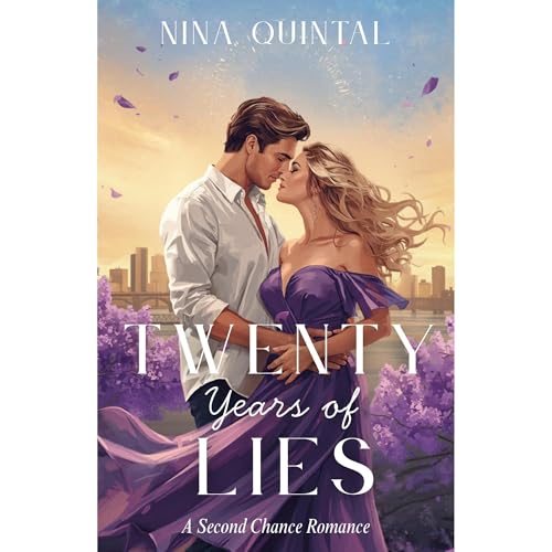 Twenty Years Of Lies Audiolibro Por Nina Quintal arte de portada