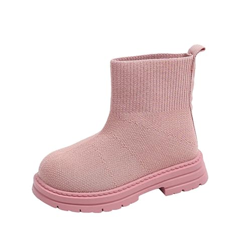 Cotton Ankle Boots for Girls Winter Warm Shoes Casual Solid Color Basic Boots Fall Short Booties Comfort Shoes