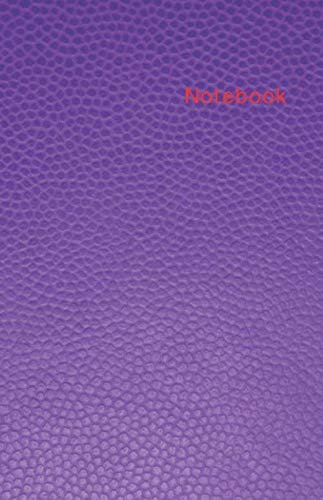 Purple Luxury Notebook: 120 - Pages Deluxe Notebook bound and lined ...