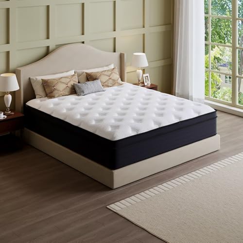 RWAEZYBLUX 14 Inch Twin Size Hybrid Memory Foam Mattress in a Box Not Queen Not Queen Stop Ordering the Wrong Sizes