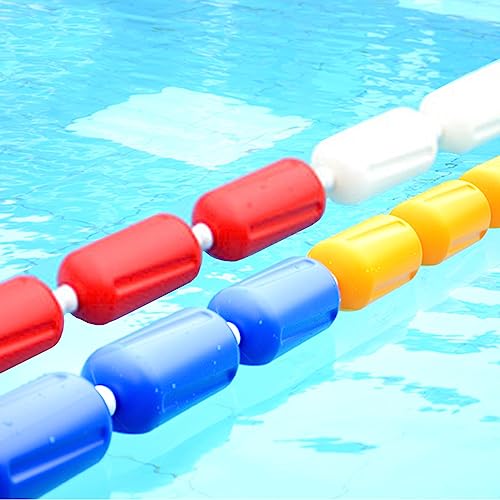 Ligne de séparation flottante de piscine pour sécuriser les jeux des enfants