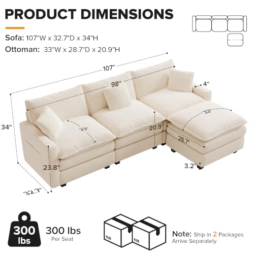modular sectional sofa premium System product image