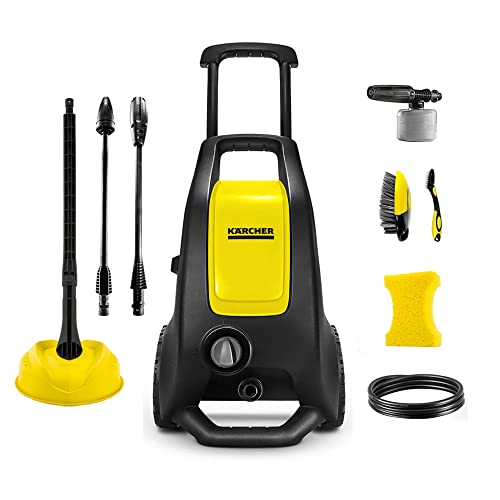 Lavadora de Alta Pressão K3.100 Black Lavadora de Alta Pressão K 3.100 Black - 127v