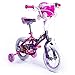 Huffy Dziewczęcy Disney Princess 30 cm rower, różowy