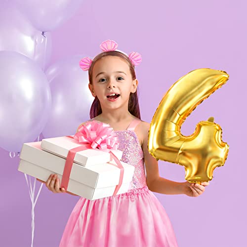 Jeowoqao Mermaid Princess Dress Up Costume, Girls Dress Up Pretend Play Clothes Gift 13Pcs Princess Costume For Little Girls Age 3-6 Years #TOP6