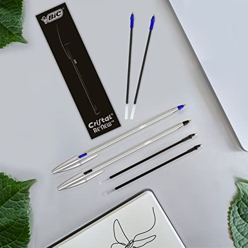 BIC Cristal Re'New Gift Box, Penna a Sfera