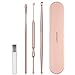 Ear Wax Removal, ETEREAUTY Ear Pick Stainless Steel Medical Grade, Ear Wax Remover with Storage Box