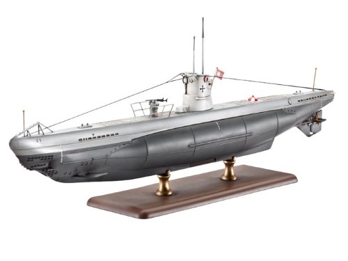 Revell Of Germany U-Boat Type Iib Plastic Model Kit #TOP20