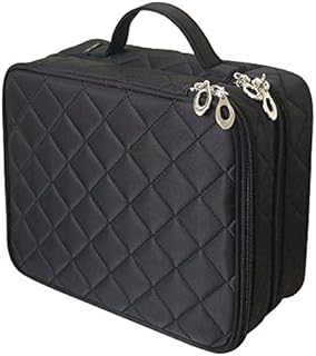 Bolsa de cosméticos Esteticista de doble capa...