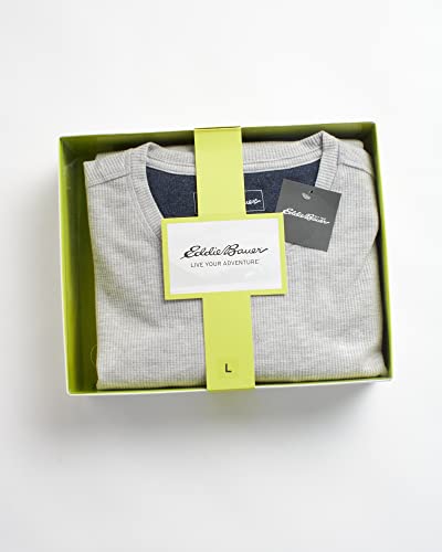 Eddie Bauer Men's Pajama Set - Thermal 2 Piece Lounge set - Long Sleeve Thermal and Cozy Sweatpants for Men (S-XXL)2