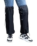 2 PCS Lawn Care Leg Gaiters, Garden Trimming Leg Chaps, Waterproof Oxford Material, Adjustable Universal Fit for Men & Women Ideal for Gardening, Lawn Care, Hiking, Hunting and Outdoor Protection
