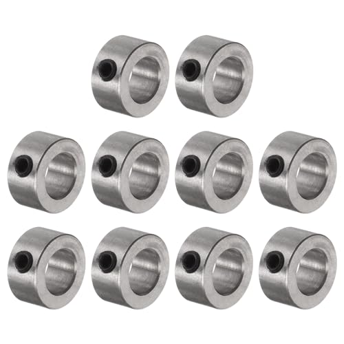 Collier à vis 8mm acier inoxydable bague d'arrêt 14mm blocage roue train d'atterrissage